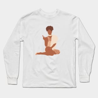 Shea Butter Baby Ari Lennox Long Sleeve T-Shirt